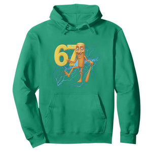 Tung Tung Sahur Six Seven Meme Hoodie Funny Gen Z Alpha Gift TS12 Irish Green Print Your Wear