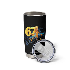 Tung Tung Sahur Six Seven Meme Tumbler Cup Funny Gen Z Alpha Gift TS12 Print Your Wear