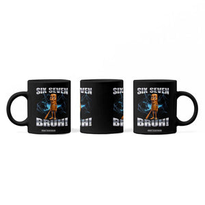 Tung Tung Sahur Six Seven Meme Coffee Mug Funny 67 Gen Alpha Gift TS12 Print Your Wear