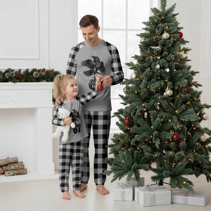 Funny Raven Brainrot Six Seven Meme Gift Plaid Pajama Set TS12 White Plaid Print Your Wear