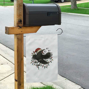Funny Raven Six Seven Meme Garden Flag Christmas Gift For Gen Z TS12 Print Your Wear