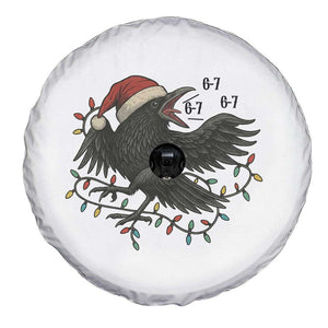 Funny Raven Six Seven Meme Spare Tire Cover Christmas Gift For Gen Z TS12 Print Your Wear