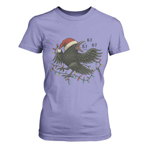 Funny Raven Six Seven Meme T Shirt For Women Christmas Gift For Gen Z TS12 Violet Print Your Wear