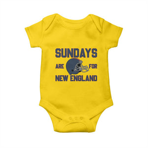 Sundays Are For NE Baby Onesie Game Day Lover Gift TS12 Daisy Print Your Wear