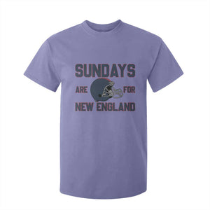 Sundays Are For NE T Shirt For Kid Game Day Lover Gift TS12 Violet Print Your Wear