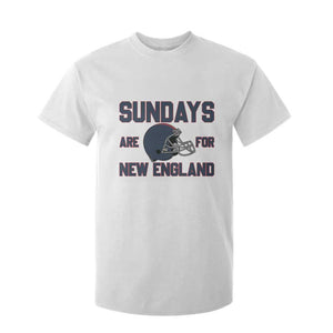 Sundays Are For NE T Shirt For Kid Game Day Lover Gift TS12 White Print Your Wear