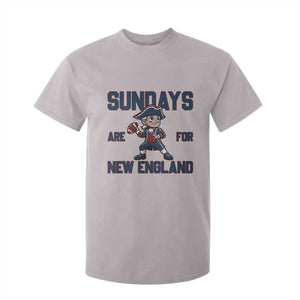 Sundays Are For NE T Shirt For Kid Game Day Sports Fan Gift TS12 Ice Gray Print Your Wear