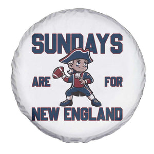 Sundays Are For NE Spare Tire Cover Game Day Sports Fan Gift TS12 Print Your Wear