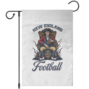Funny George Washington NE Football Lover Gift Garden Flag TS12 White Print Your Wear