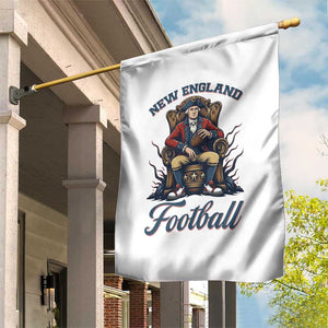 Funny George Washington NE Football Lover Gift Garden Flag TS12 Print Your Wear