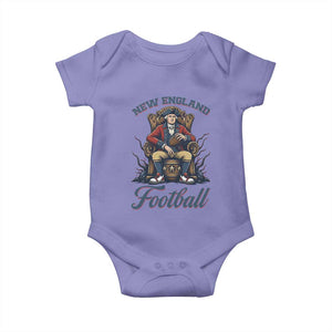 Funny George Washington NE Football Lover Gift Baby Onesie TS12 Violet Print Your Wear