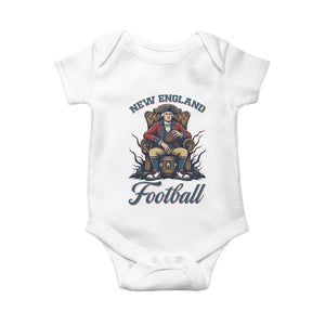 Funny George Washington NE Football Lover Gift Baby Onesie TS12 White Print Your Wear