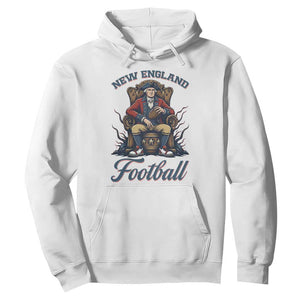 Funny George Washington NE Football Lover Gift Hoodie TS12 White Print Your Wear