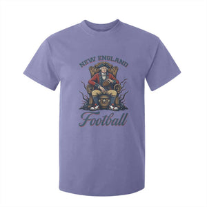 Funny George Washington NE Football Lover Gift T Shirt For Kid TS12 Violet Print Your Wear