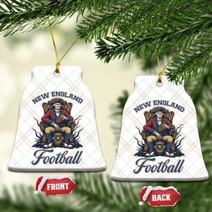 Funny George Washington NE Football Lover Gift Ceramic Ornament TS12 Print Your Wear