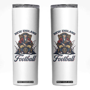 Funny George Washington NE Football Lover Gift Skinny Tumbler TS12 White Print Your Wear