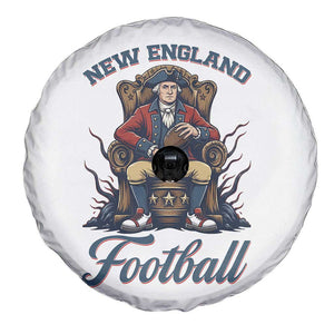 Funny George Washington NE Football Lover Gift Spare Tire Cover TS12 Print Your Wear