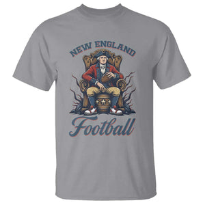 Funny George Washington NE Football Lover Gift T Shirt TS12 Sport Gray Print Your Wear