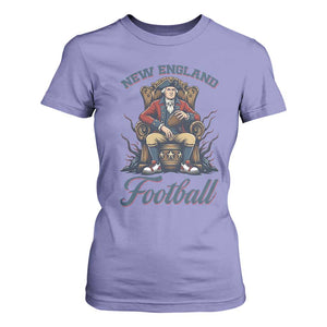 Funny George Washington NE Football Lover Gift T Shirt For Women TS12 Violet Print Your Wear