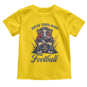 Funny George Washington NE Football Lover Gift Toddler T Shirt TS12 Daisy Print Your Wear