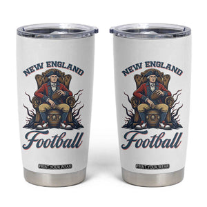Funny George Washington NE Football Lover Gift Tumbler Cup TS12 White Print Your Wear