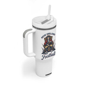 Funny George Washington NE Football Lover Gift Tumbler With Handle TS12 Print Your Wear