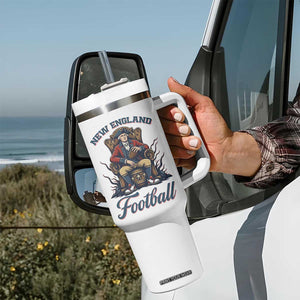 Funny George Washington NE Football Lover Gift Tumbler With Handle TS12 Print Your Wear
