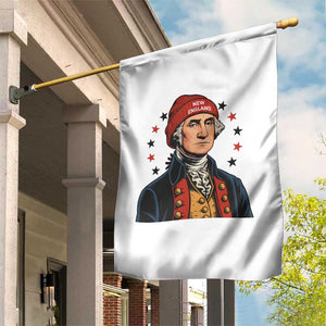 George Washington NE Football Fan Garden Flag Vintage Colonial Gift TS12 Print Your Wear