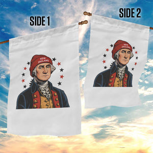 George Washington NE Football Fan Garden Flag Vintage Colonial Gift TS12 Print Your Wear