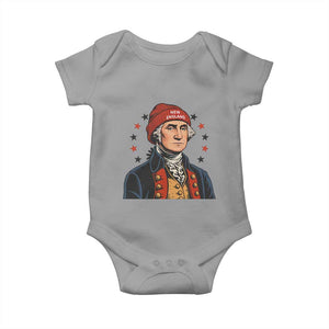 George Washington NE Football Fan Baby Onesie Vintage Colonial Gift TS12 Sport Gray Print Your Wear