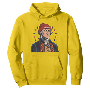 George Washington NE Football Fan Hoodie Vintage Colonial Gift TS12 Daisy Print Your Wear