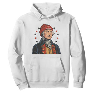 George Washington NE Football Fan Hoodie Vintage Colonial Gift TS12 White Print Your Wear
