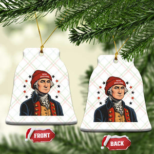 George Washington NE Football Fan Ceramic Ornament Vintage Colonial Gift TS12 Print Your Wear