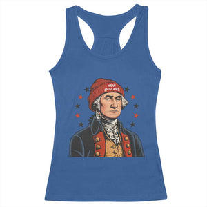 George Washington NE Football Fan Racerback Tank Top Vintage Colonial Gift TS12 Royal Blue Print Your Wear