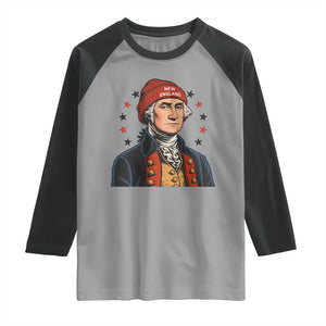 George Washington NE Football Fan Raglan Shirt Vintage Colonial Gift TS12 Sport Gray Black Print Your Wear