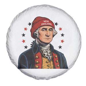 George Washington NE Football Fan Spare Tire Cover Vintage Colonial Gift TS12 Print Your Wear