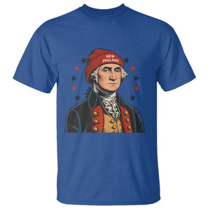 George Washington NE Football Fan T Shirt Vintage Colonial Gift TS12 Royal Blue Print Your Wear