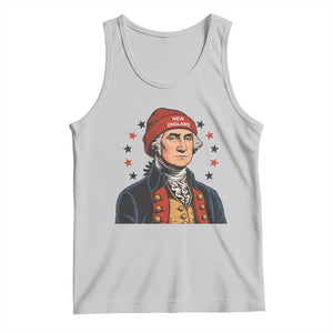 George Washington NE Football Fan Tank Top Vintage Colonial Gift TS12 Ash Print Your Wear