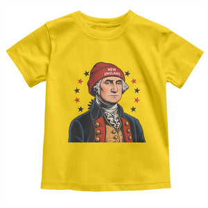 George Washington NE Football Fan Toddler T Shirt Vintage Colonial Gift TS12 Daisy Print Your Wear