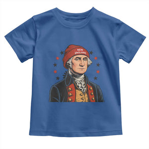 George Washington NE Football Fan Toddler T Shirt Vintage Colonial Gift TS12 Royal Blue Print Your Wear