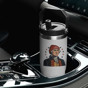 George Washington NE Football Fan Flip Straw Tumbler Vintage Colonial Gift TS12 Print Your Wear