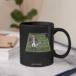George Washington Vs The Purple Crow Rivalry Coffee Mug NE Football Gift TS12 Print Your Wear
