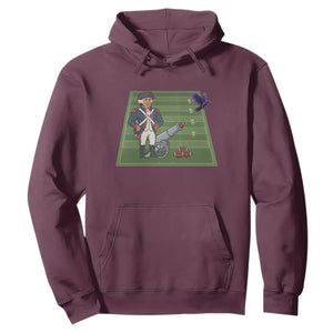 George Washington Vs The Purple Crow Rivalry Hoodie NE Football Gift TS12 Maroon Print Your Wear