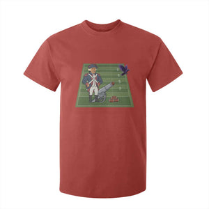 George Washington Vs The Purple Crow Rivalry T Shirt For Kid NE Football Gift TS12 Red Print Your Wear