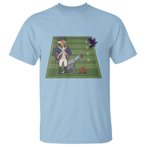 George Washington Vs The Purple Crow Rivalry T Shirt NE Football Gift TS12 Light Blue Print Your Wear
