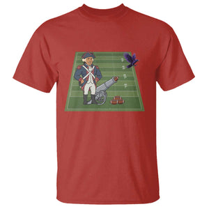 George Washington Vs The Purple Crow Rivalry T Shirt NE Football Gift TS12 Red Print Your Wear