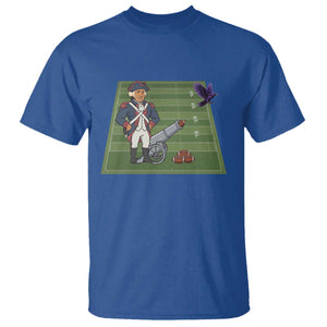 George Washington Vs The Purple Crow Rivalry T Shirt NE Football Gift TS12 Royal Blue Print Your Wear