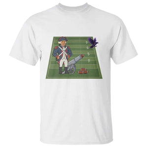 George Washington Vs The Purple Crow Rivalry T Shirt NE Football Gift TS12 White Print Your Wear