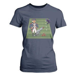 George Washington Vs The Purple Crow Rivalry T Shirt For Women NE Football Gift TS12 Navy Print Your Wear