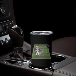 George Washington Vs The Purple Crow Rivalry Tumbler Cup NE Football Gift TS12 Print Your Wear